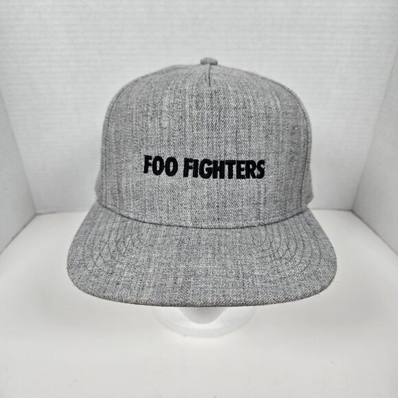 Foo Fighters Snap Back Ball Cap - Picture 1 of 5